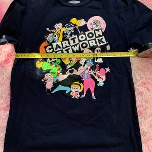 Cozy Cartoon Network Retro T-shirt in great condition size medium young men’s